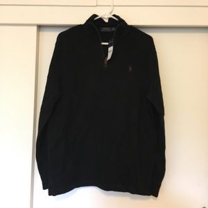 Men’s Polo Quarter Zip